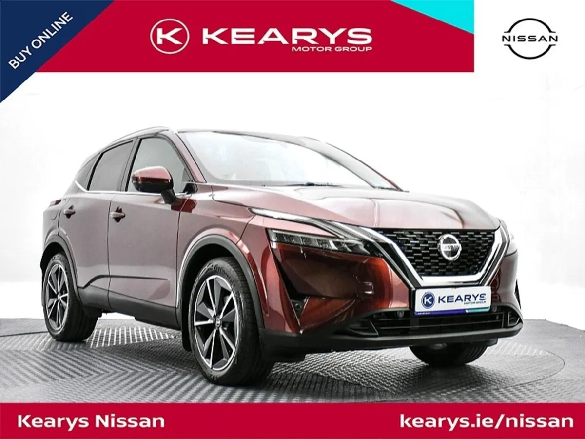 Nissan QASHQAI 1.3 PET Mild Hybrid SV Tech - Fant - Image 1