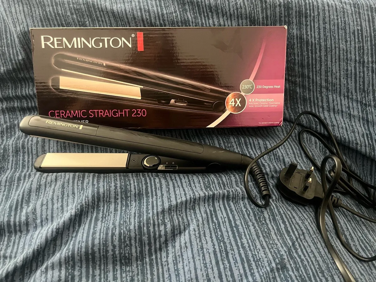 Remington Hair Straightener 230 degrees - Image 2