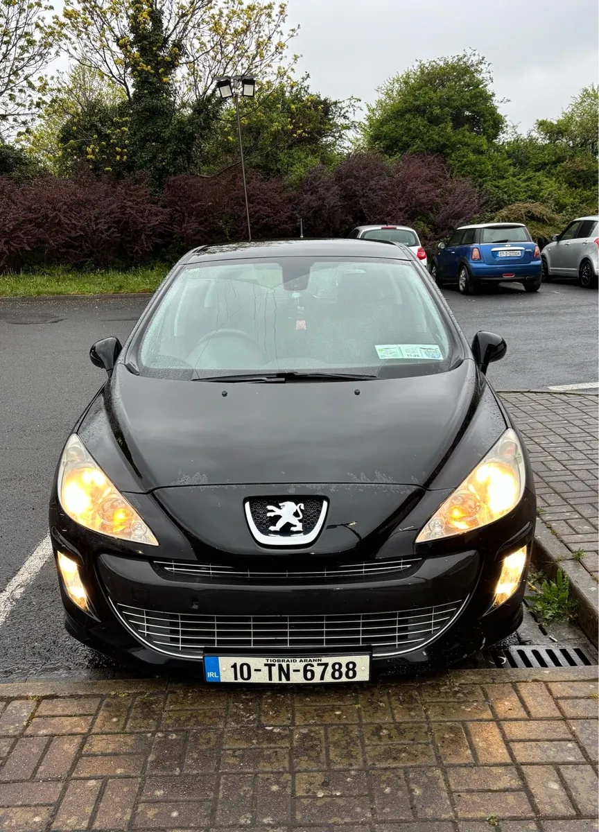 Peugeot 308 1.6 diesel manual for sale. - Image 1
