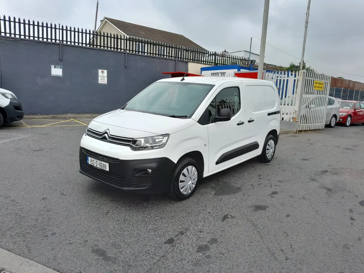 Citroen Berlingo 2019 enterprise - Image 3