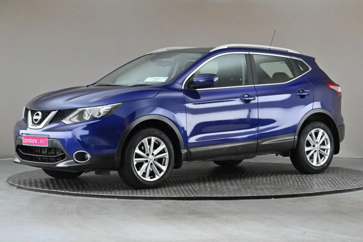 Nissan QASHQAI 1.6 DSL SV CVT  glass Roof sat Nav - Image 4