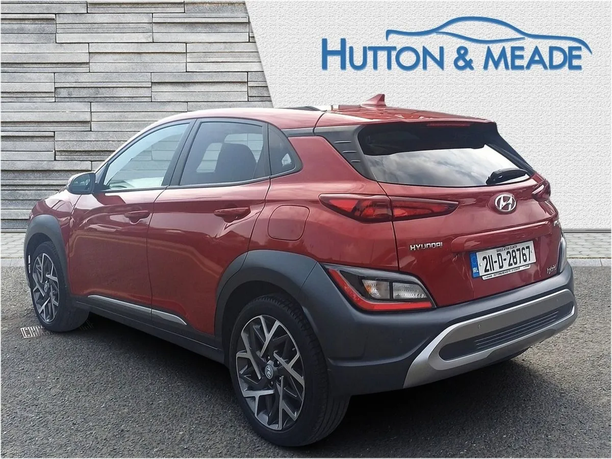 Hyundai Kona Hybrid 5dr Auto - Image 3