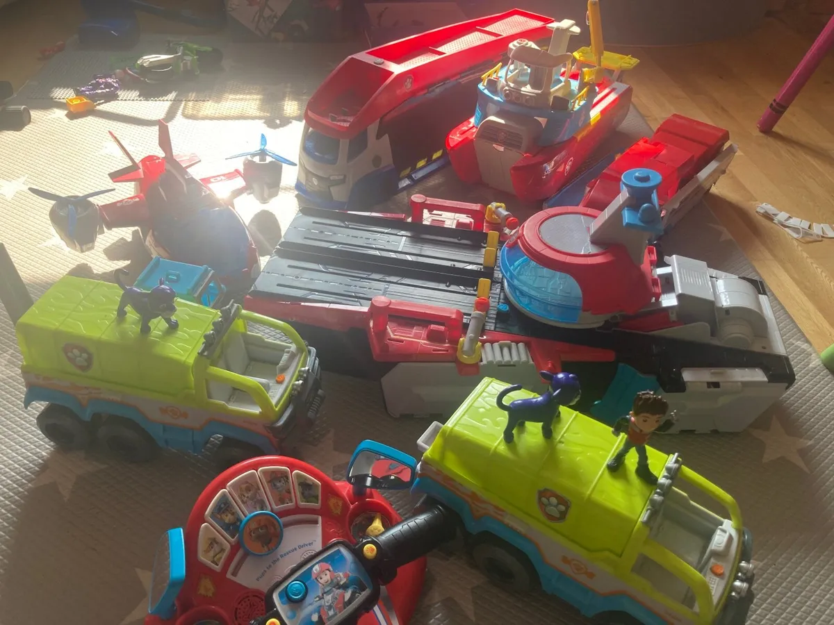 Paw patrol bundle - Image 3