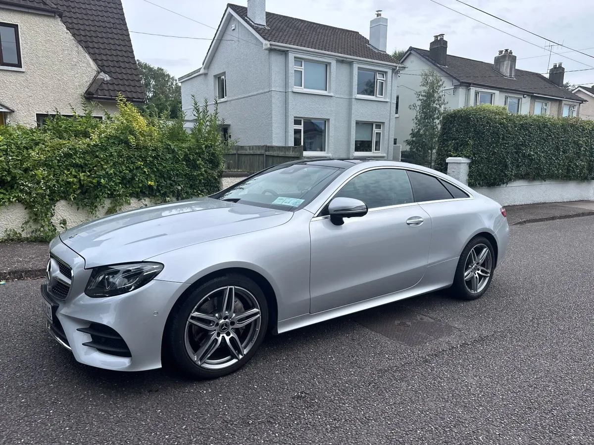Mercedes-Benz E-Class 2019 - Image 1