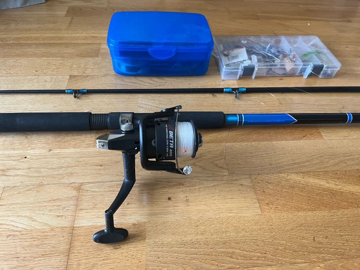 Fishing rod and tackle - Image 1