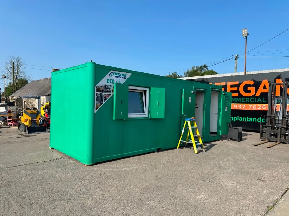 23 x 9 ECO WELFARE UNIT , generator , toilet .... - Image 1