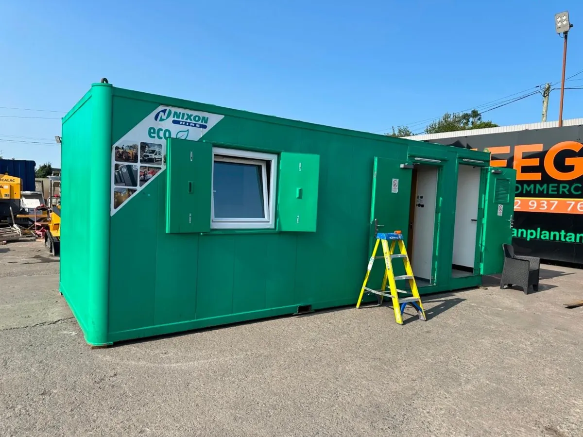 23 x 9 ECO WELFARE UNIT , generator , toilet .... - Image 3