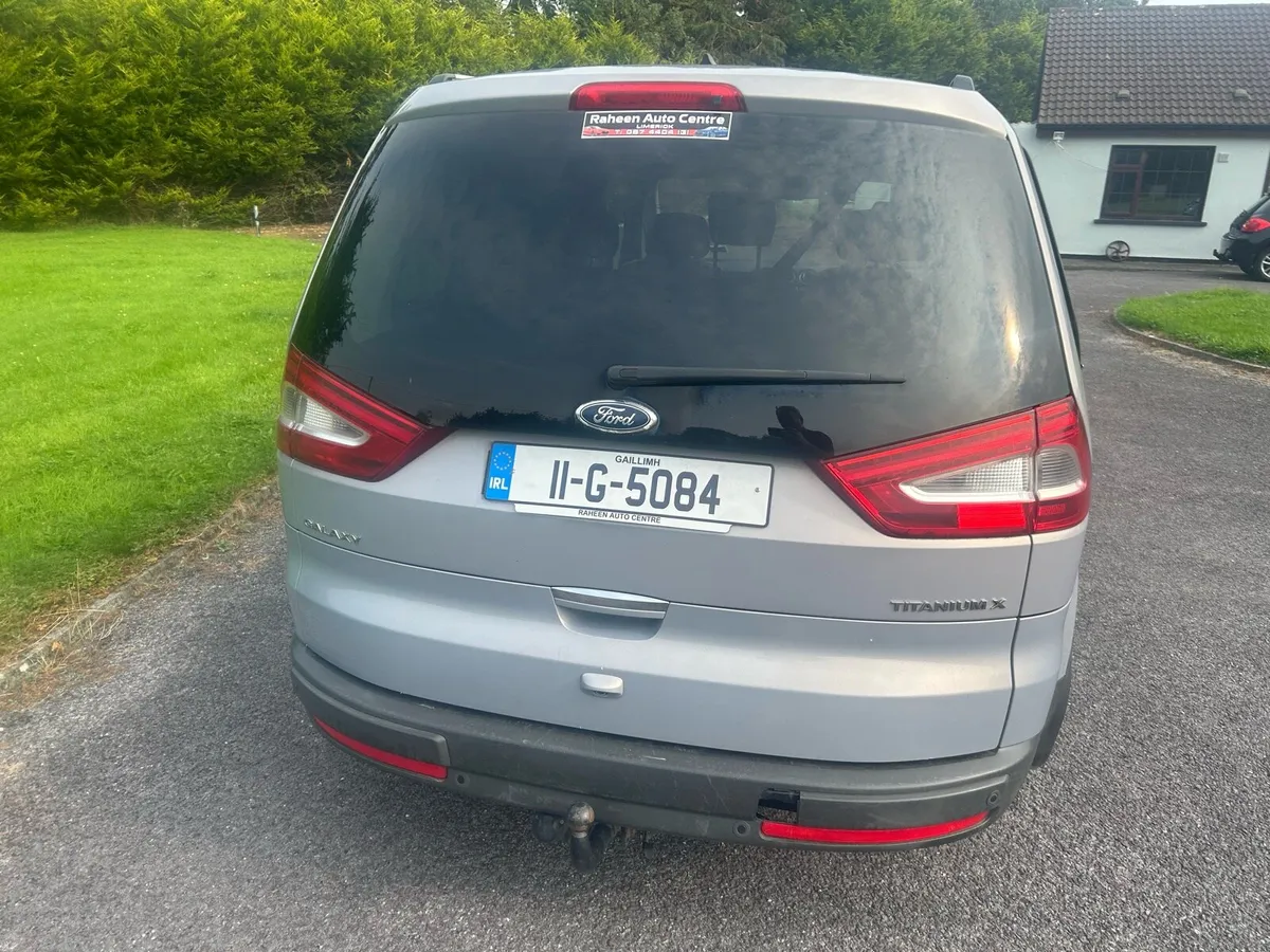 2011 FORD GALAXY TITANIUM X - Image 3