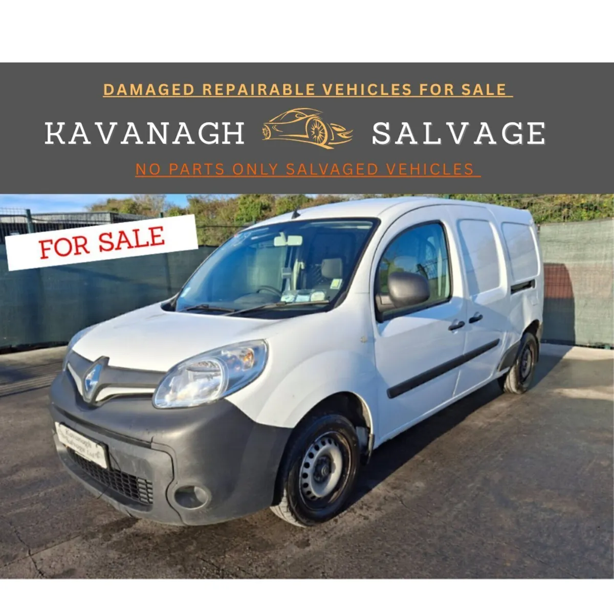 *2019 Renault Kangoo Maxi 1.5L Diesel DRIVE HOME! - Image 1