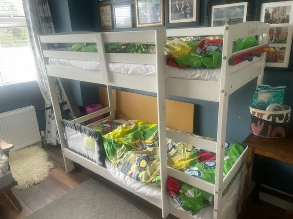 Bunk Beds with Mattress - Image 1