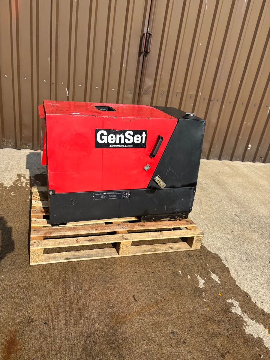Genset MGK8000 Diesel Generator 8KVA - Image 1