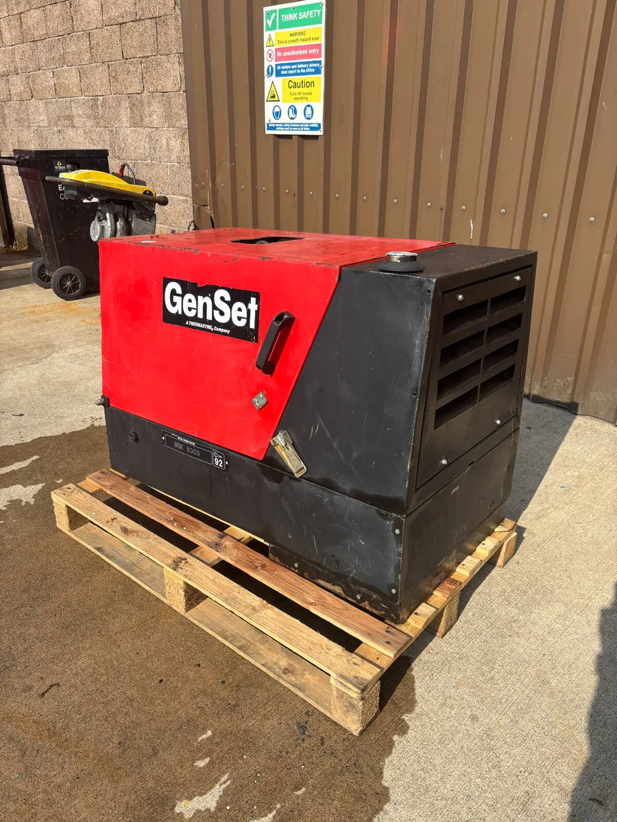 Genset MGK8000 Diesel Generator 8KVA - Image 4
