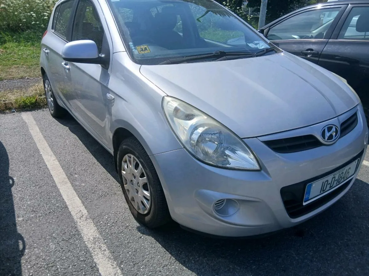 2010 HYUNDAI I20 NCT 10/26 TAX 12/25 90,000KM - Image 3
