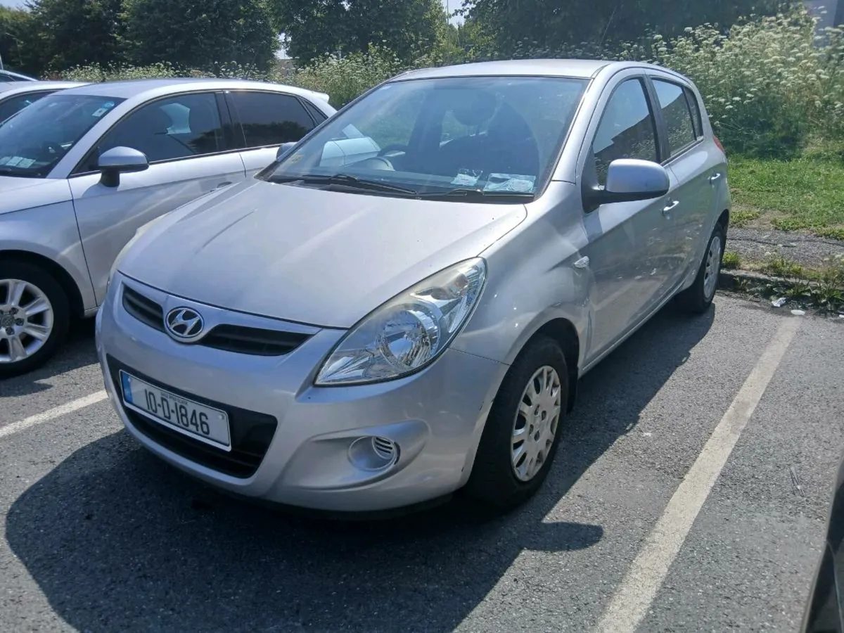 2010 HYUNDAI I20 NCT 10/26 TAX 12/25 90,000KM - Image 4