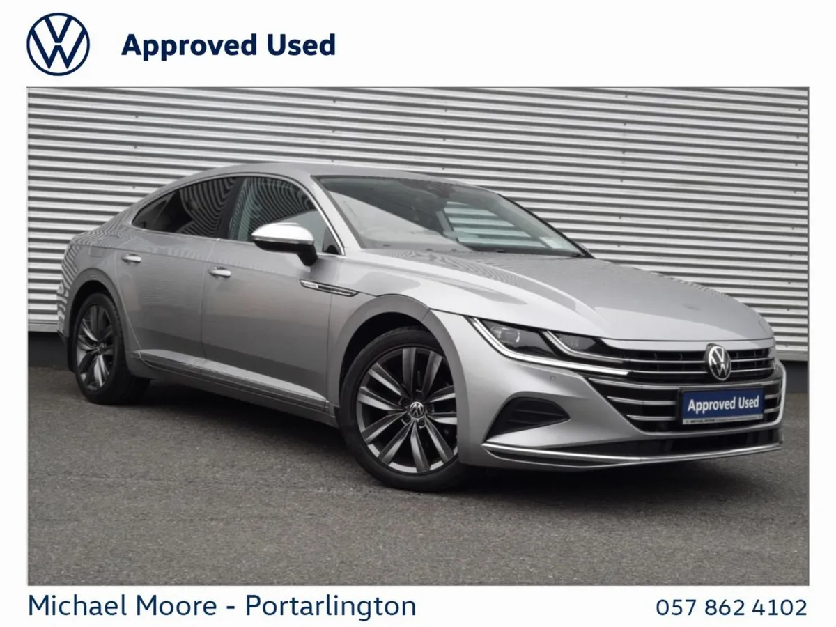 Volkswagen Arteon 2.0tdi D7F 150HP Elegance - Image 1
