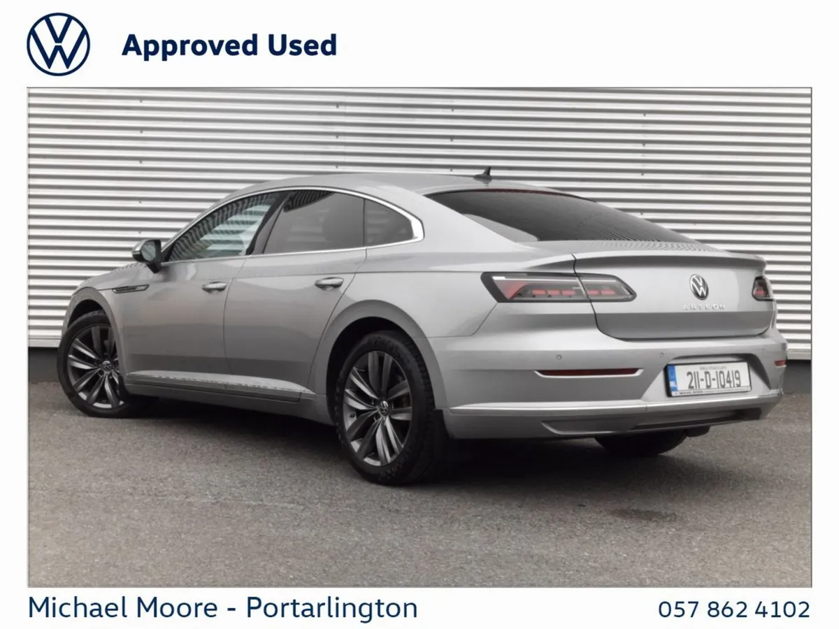 Volkswagen Arteon 2.0tdi D7F 150HP Elegance - Image 4
