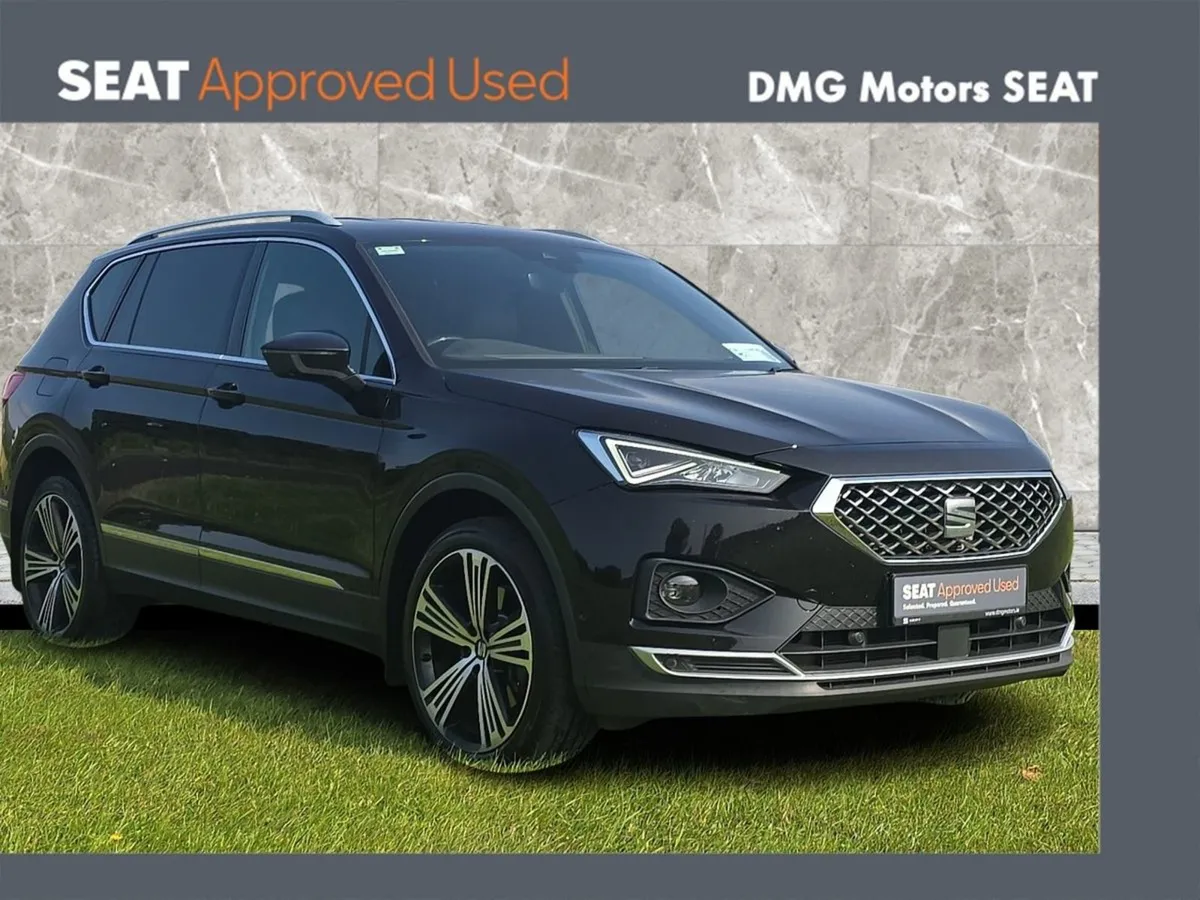 SEAT Tarraco 2.0 TDI 200BHP DSG 4x4 XC Commercial - Image 1