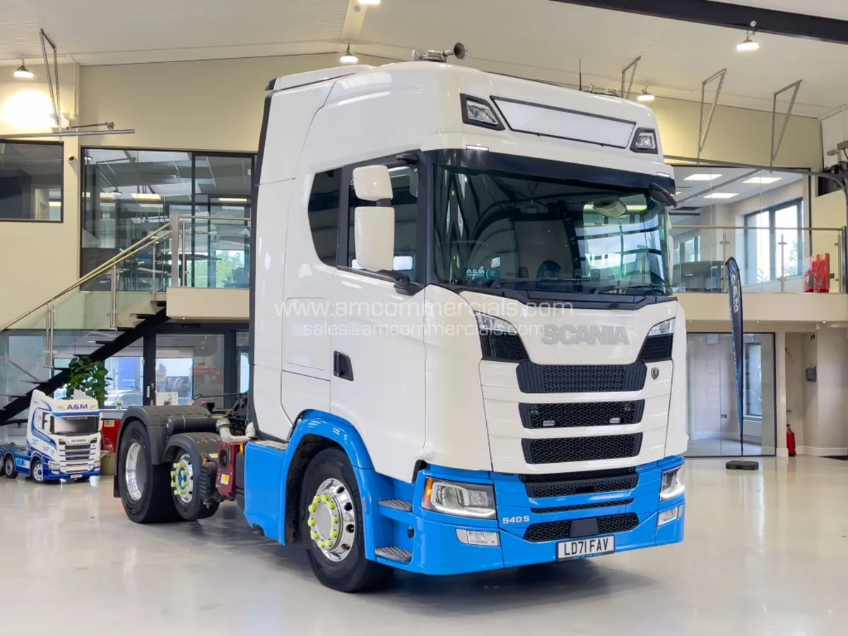 2022 (71) SCANIA S540 HIGHLINE 6X2 LIGHT MIDLIFT - Image 1