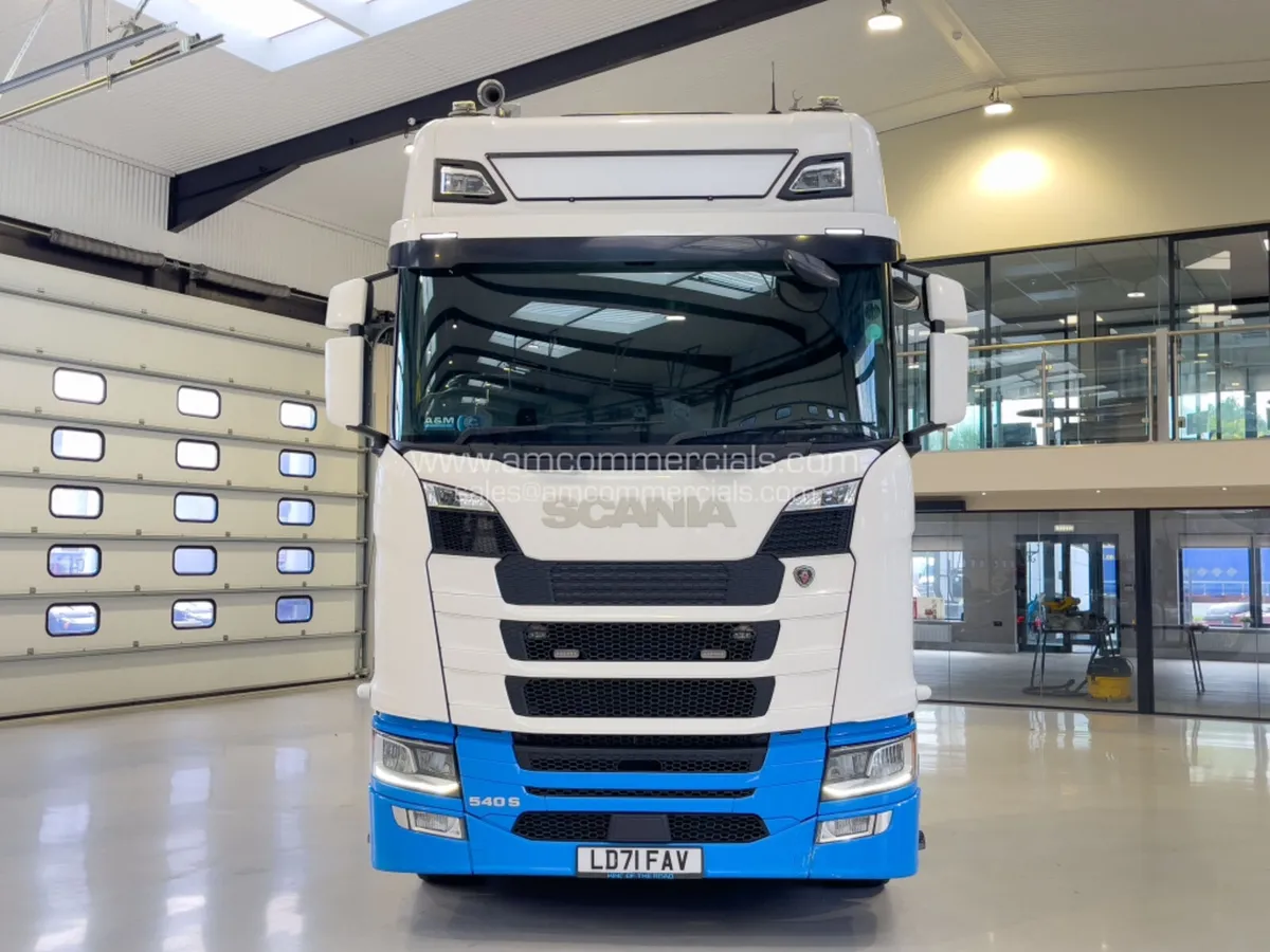2022 (71) SCANIA S540 HIGHLINE 6X2 LIGHT MIDLIFT - Image 2