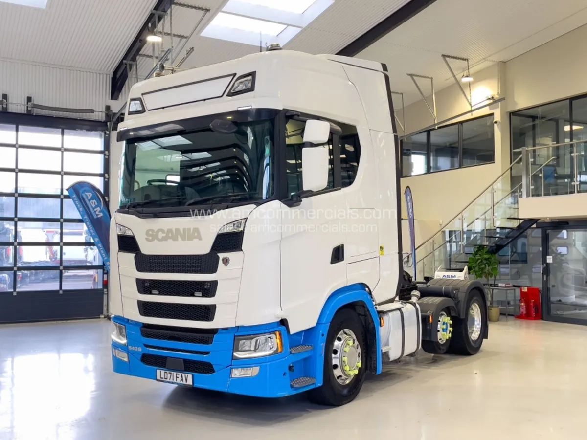 2022 (71) SCANIA S540 HIGHLINE 6X2 LIGHT MIDLIFT - Image 3