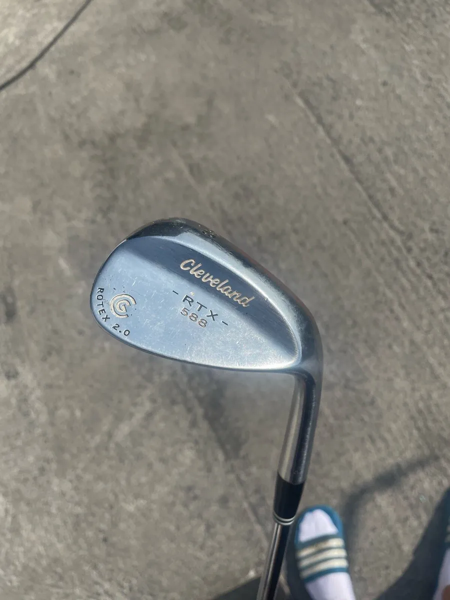 Cleveland 58 wedge - Image 1