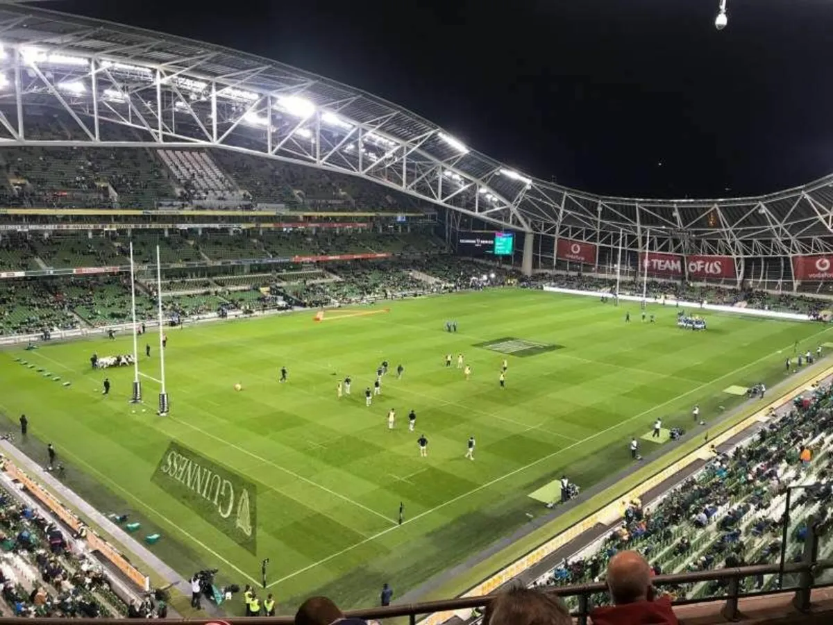 2 X Aer Lingus College Football Tickets Aviva 23rd - Image 3