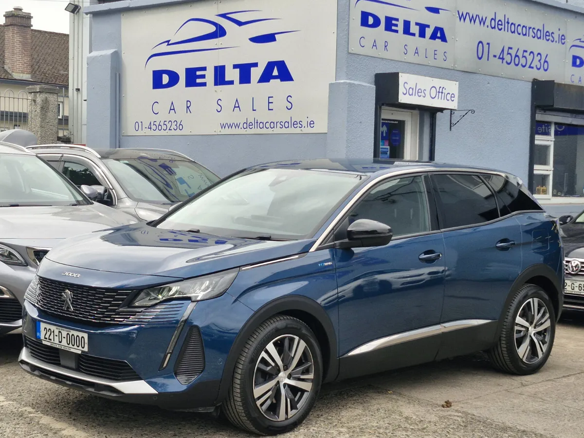 2022 PEUGEOT 3008 ALLURE PETROL PLUG IN HYBRID - Image 1