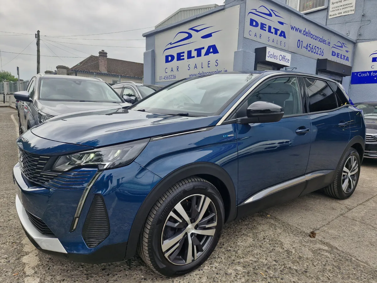 2022 PEUGEOT 3008 ALLURE PETROL PLUG IN HYBRID - Image 2