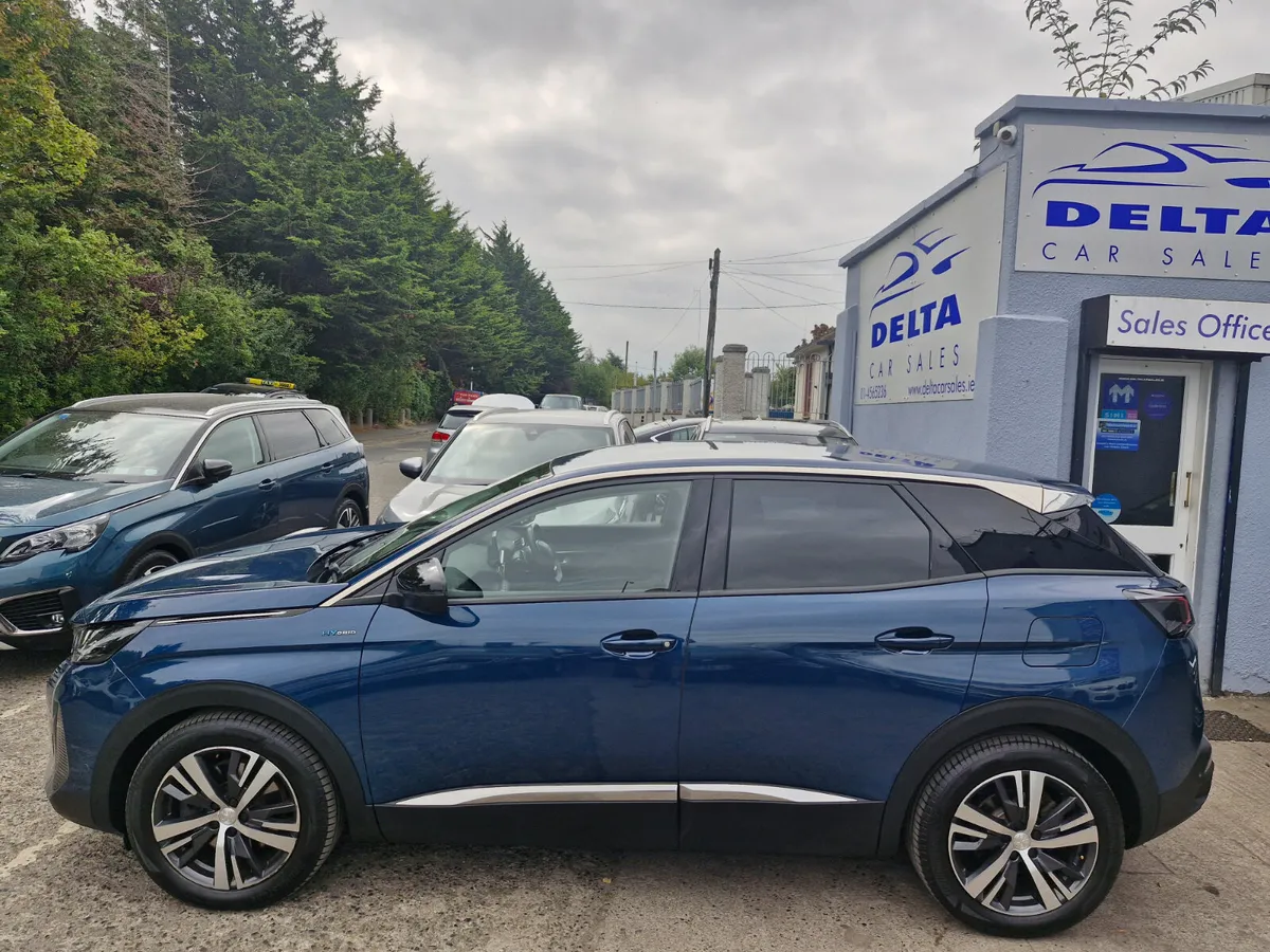2022 PEUGEOT 3008 ALLURE PETROL PLUG IN HYBRID - Image 3