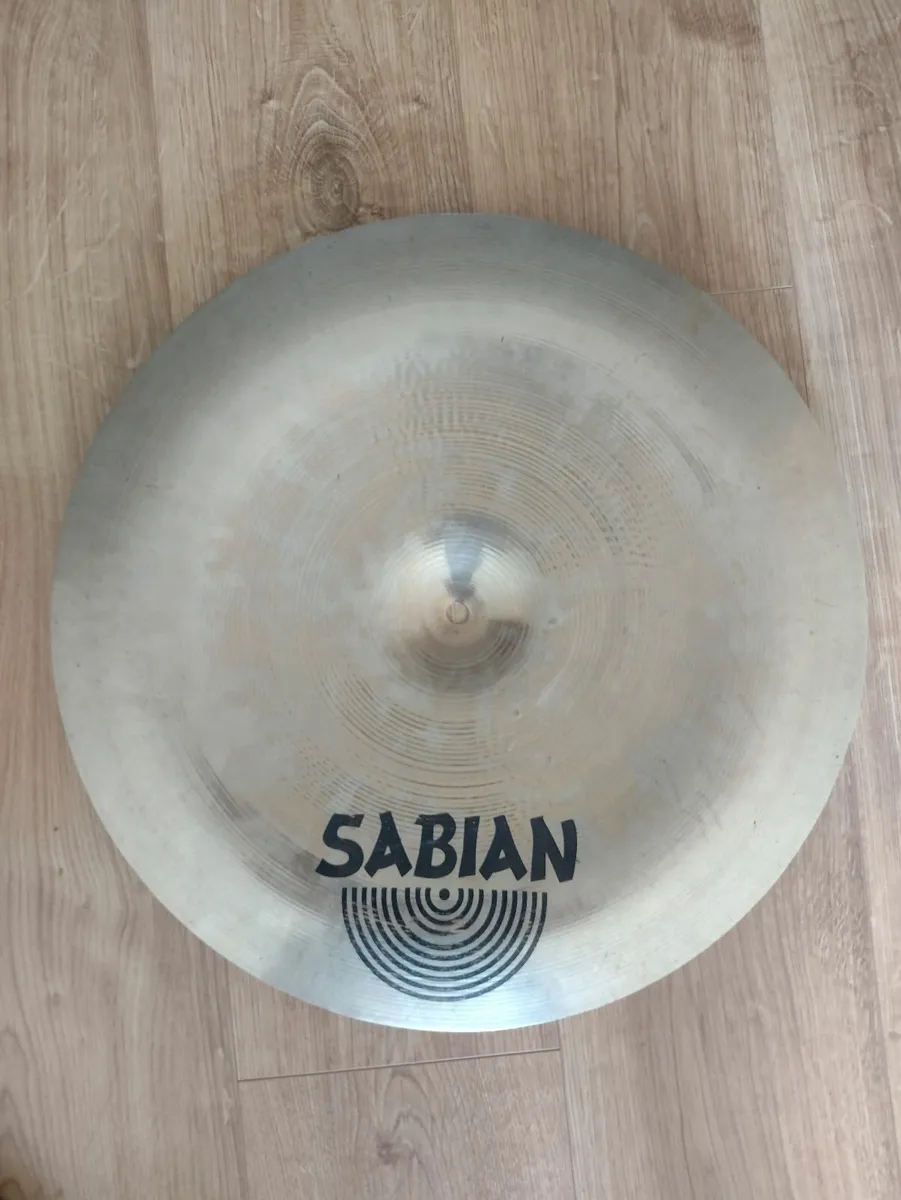 Sabian AA Chinese Crash/Ride - Image 2