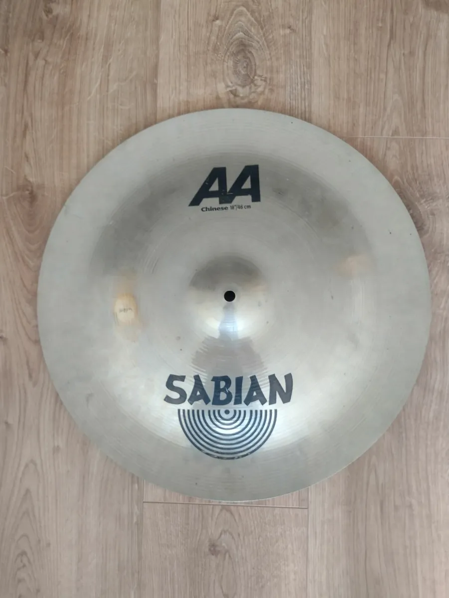 Sabian AA Chinese Crash/Ride - Image 1