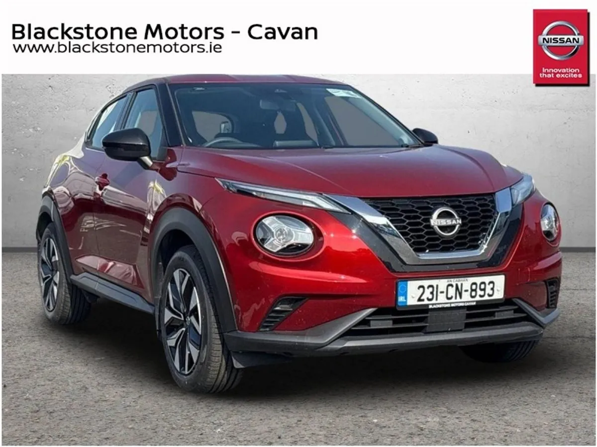 Nissan Juke 1.0t PET 2WD SV - Image 1