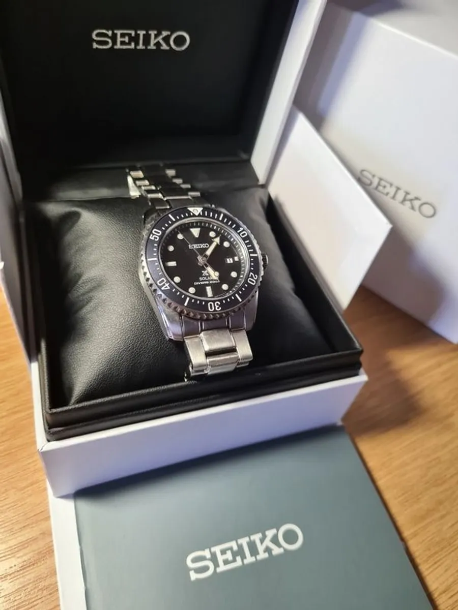 Seiko Prospex SNE569P1 - Image 4