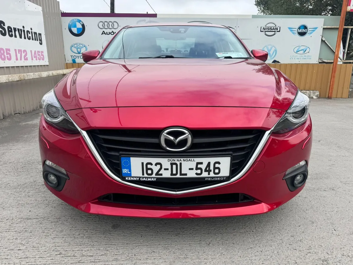 162 Mazda 3 1.5D Low Miles Warranty - Image 2
