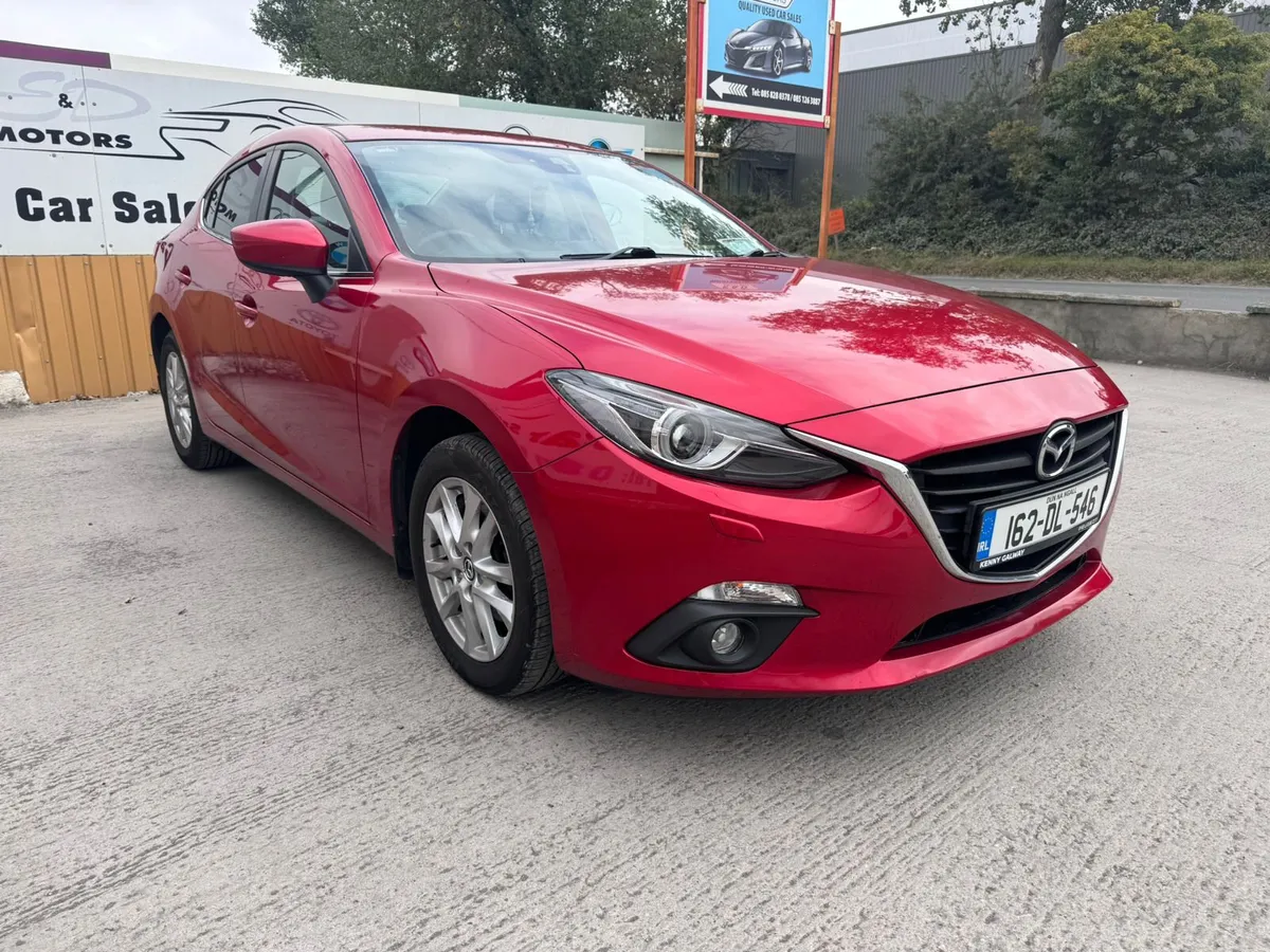 162 Mazda 3 1.5D Low Miles Warranty - Image 1
