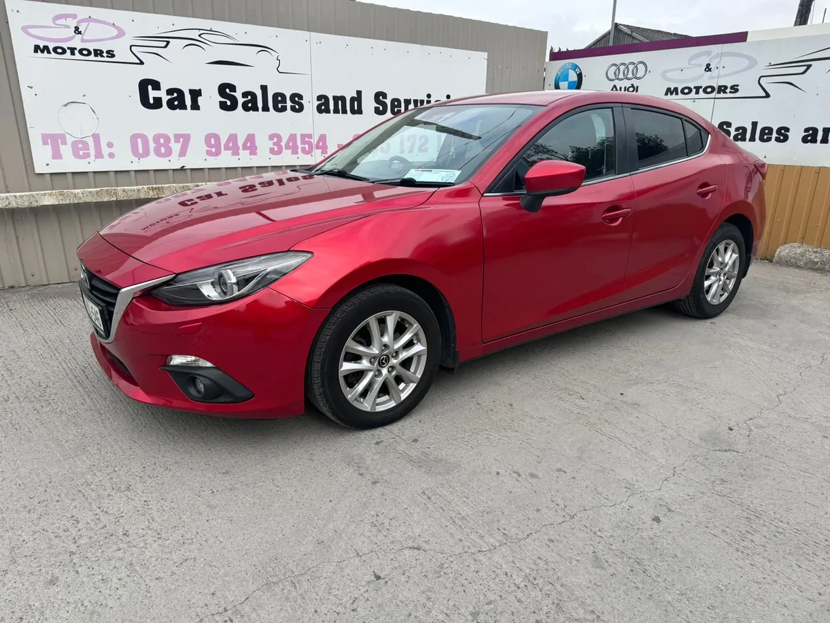162 Mazda 3 1.5D Low Miles Warranty - Image 3