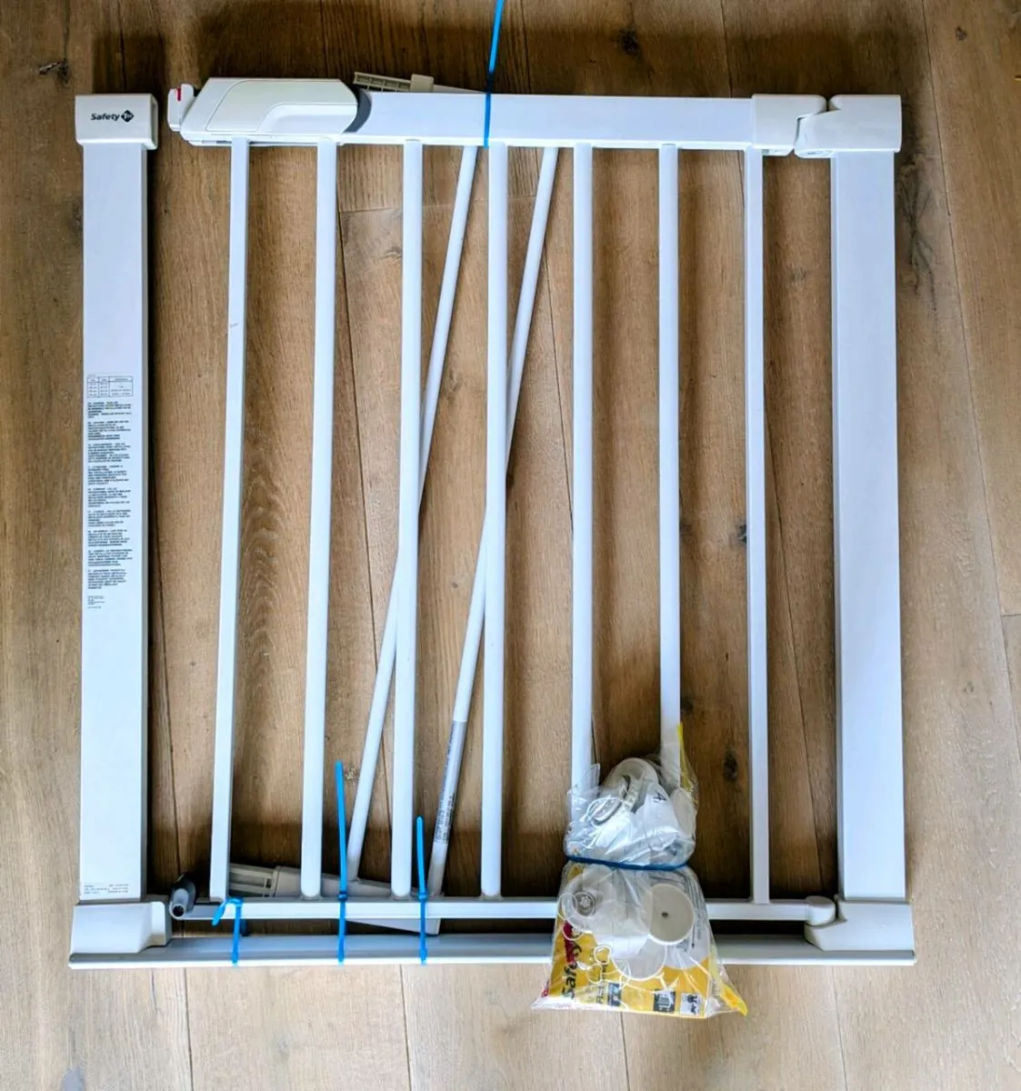 Safety 1st Stair Gate & 14cm Extension (2 of each) - Image 2