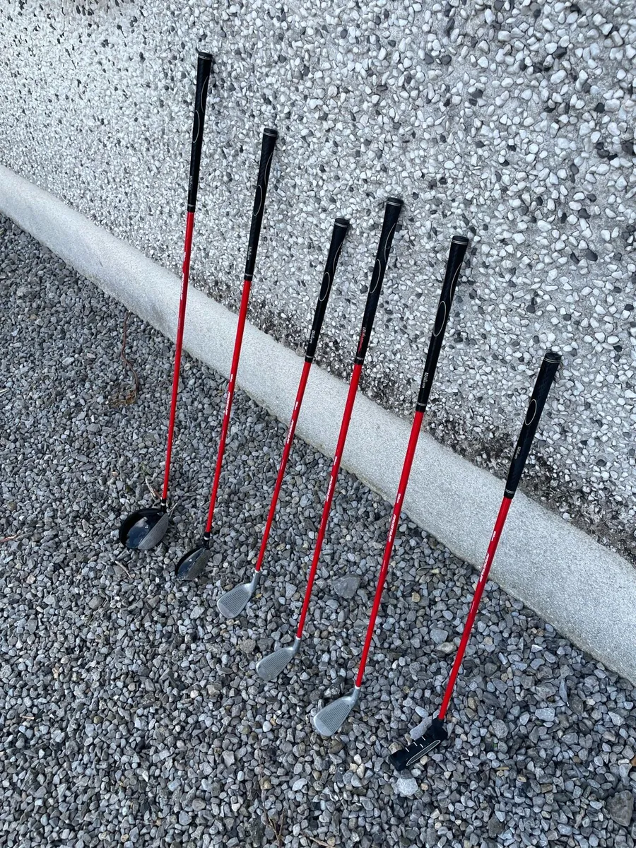 Wilson Prostaff Junior Golf Package Set - Image 2