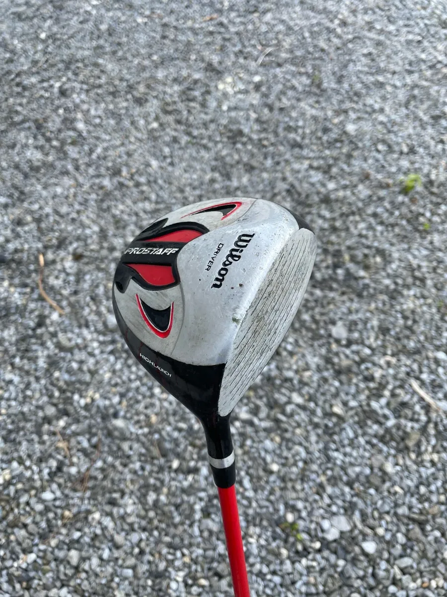 Wilson Prostaff Junior Golf Package Set - Image 3
