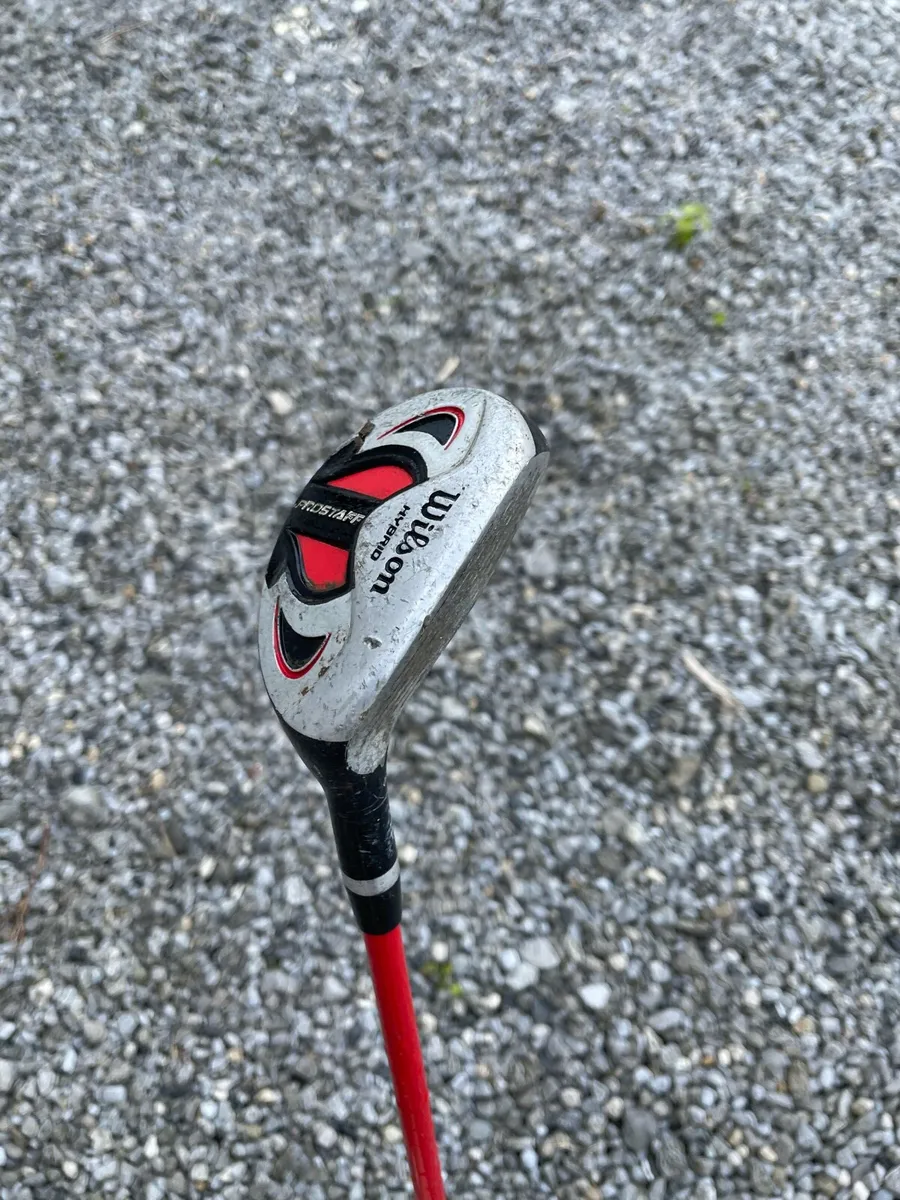 Wilson Prostaff Junior Golf Package Set - Image 4