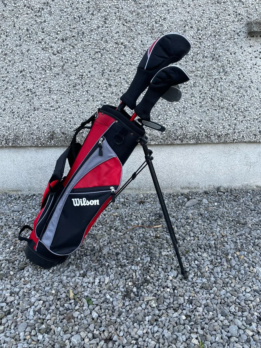 Wilson Prostaff Junior Golf Package Set - Image 1