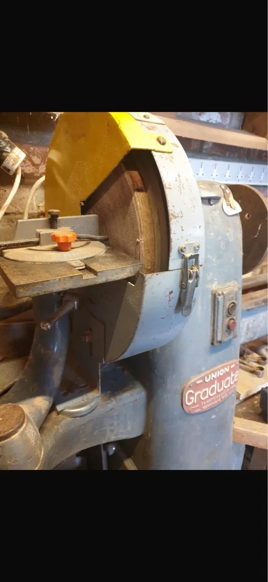 Union graduate 240v woodworking lathe &Tooling - Image 4