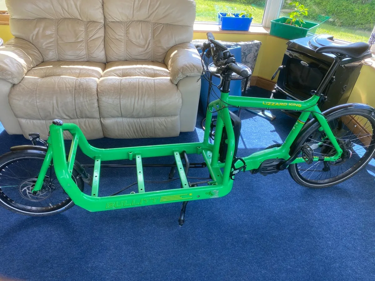 Electric Bullitt Cargo bike - Image 1
