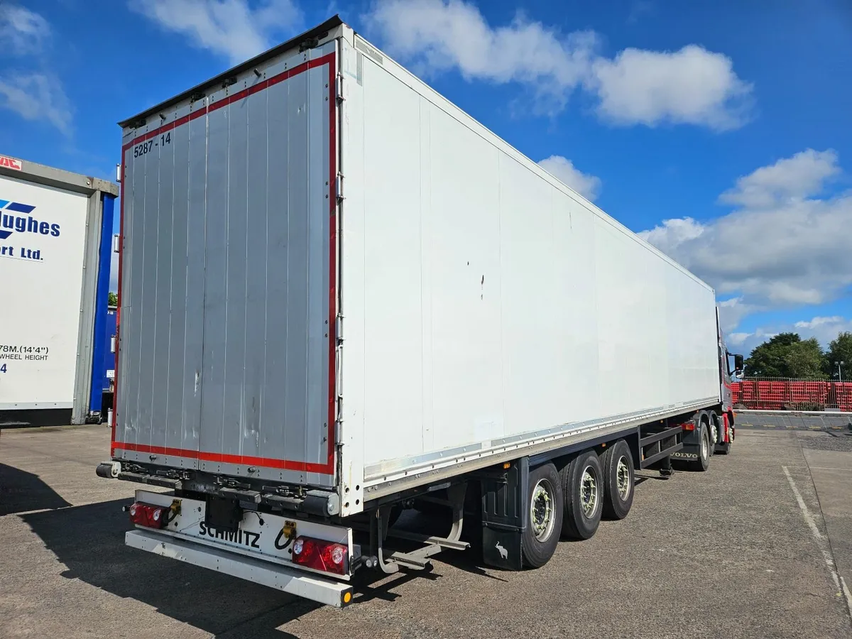 Schmitz box trailer - Image 2