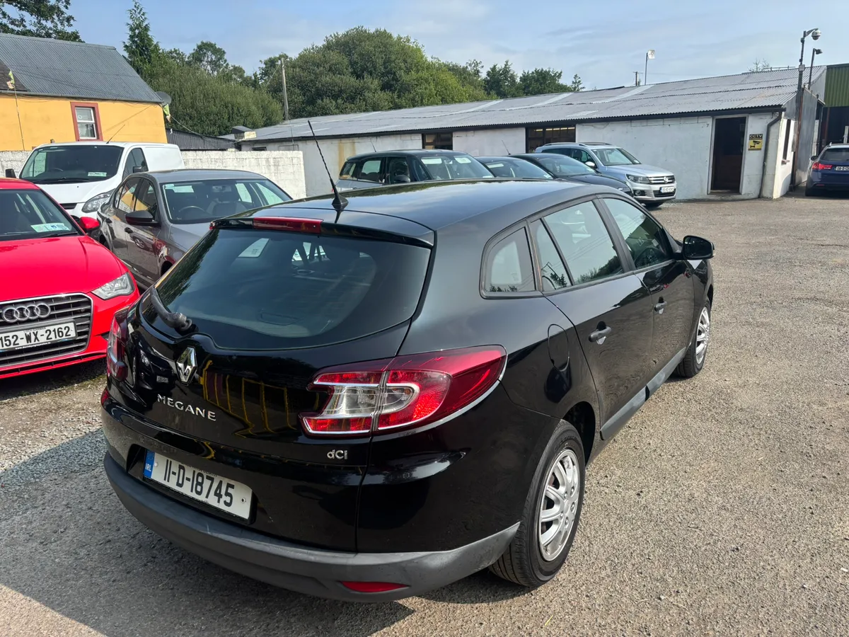 Estate Renault Megane New NCT Warranty - Image 4
