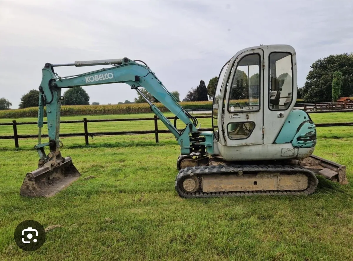 Kobelco sk045 hitachi