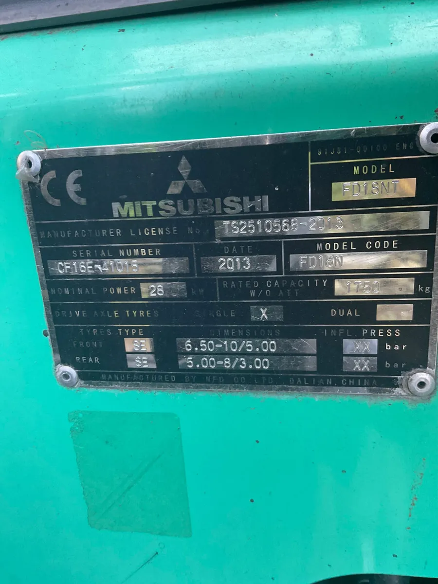 FORKLIFT - Image 4