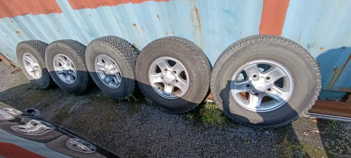 Wheels for Range Rover Defender 235/85 r16