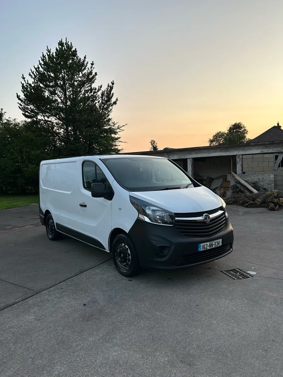 2016 Vauxhall Vivaro - Image 1