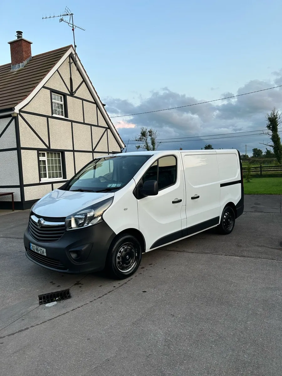 2016 Vauxhall Vivaro - Image 2
